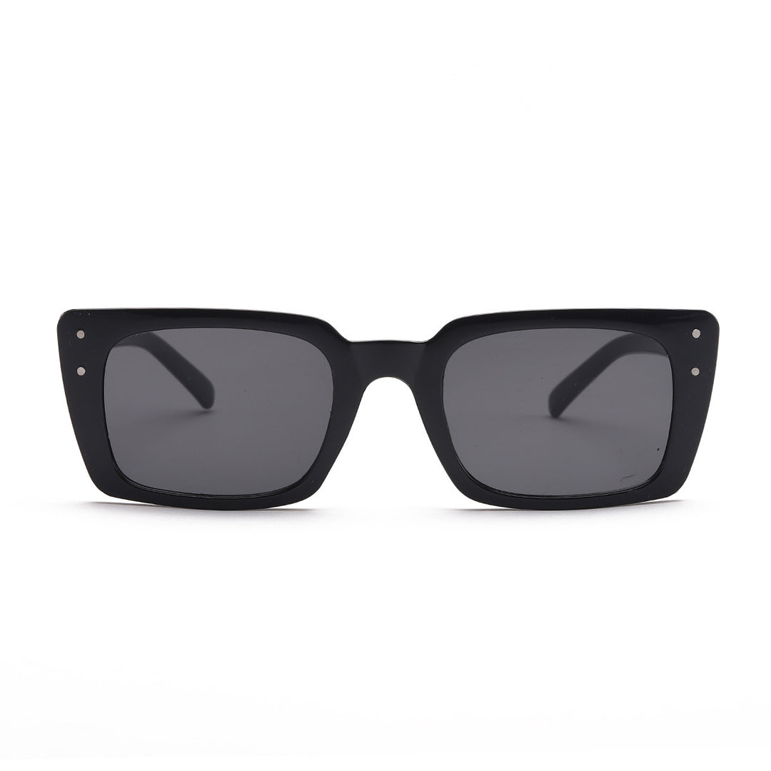Women square sunglasses with animal print Stornfield