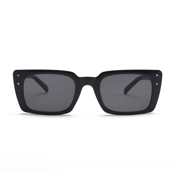 Women square sunglasses with animal print Stornfield