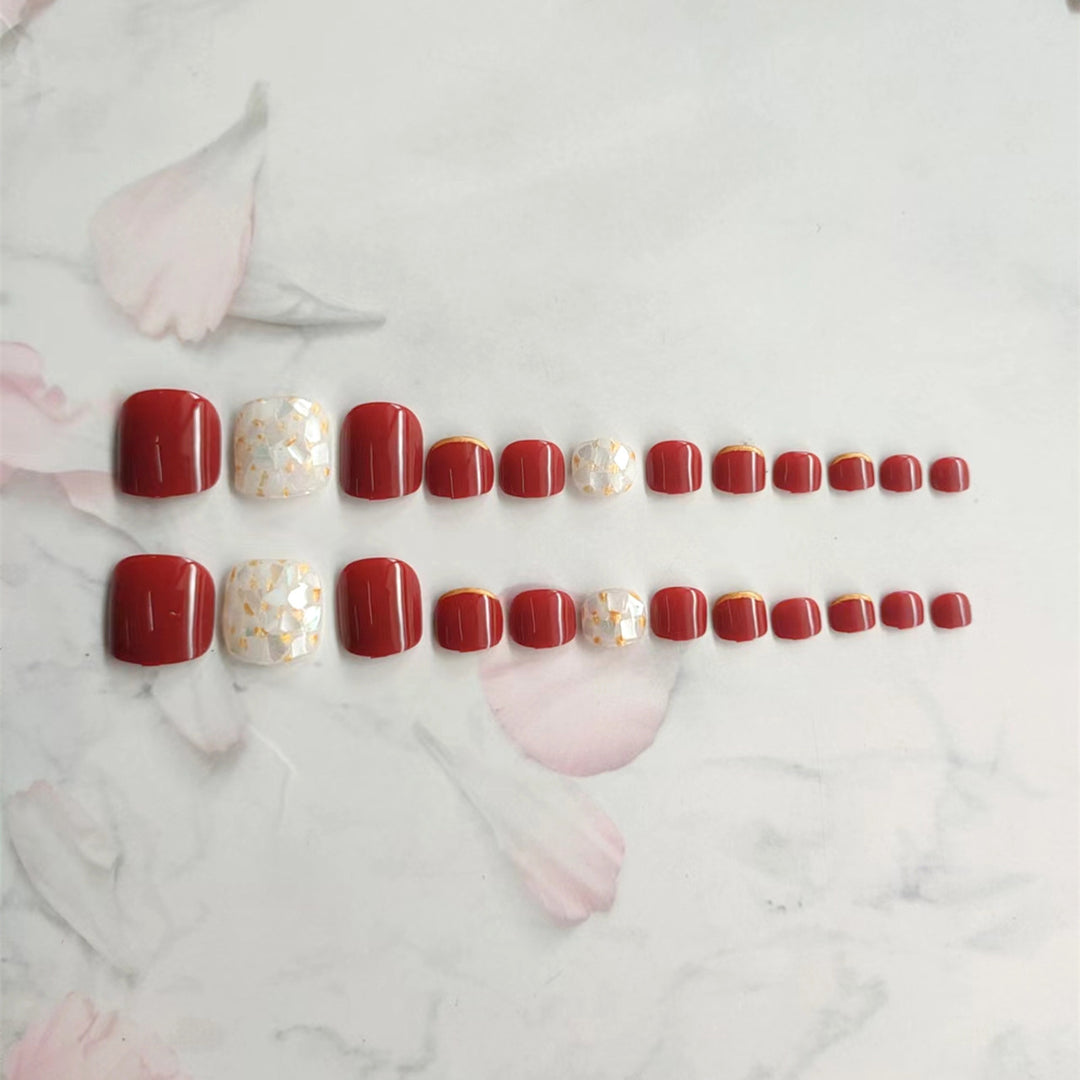 Decorative Nail Art Pedicure Set Stornfield