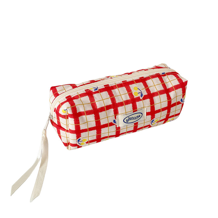 Fashionable Plaid Pencil Case Stornfield