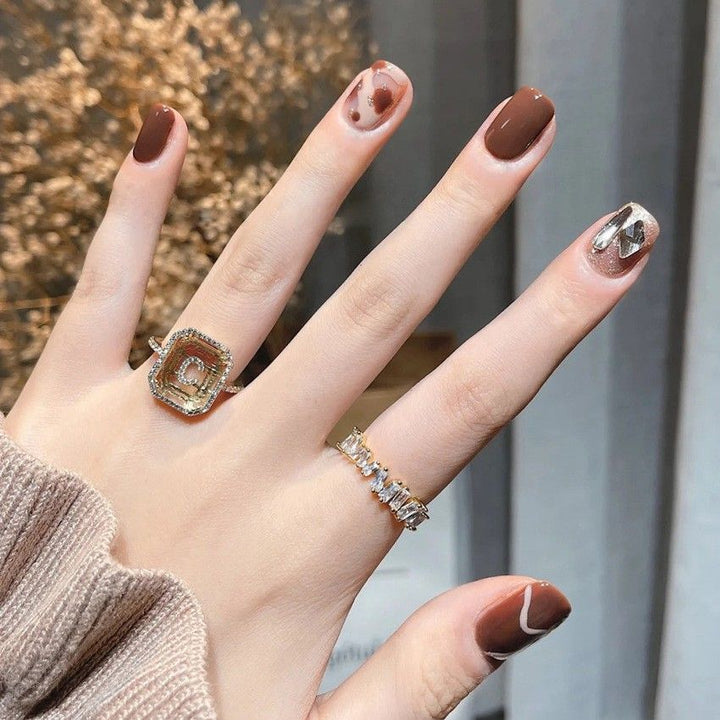 Decorative Press-On Nail Art Stornfield