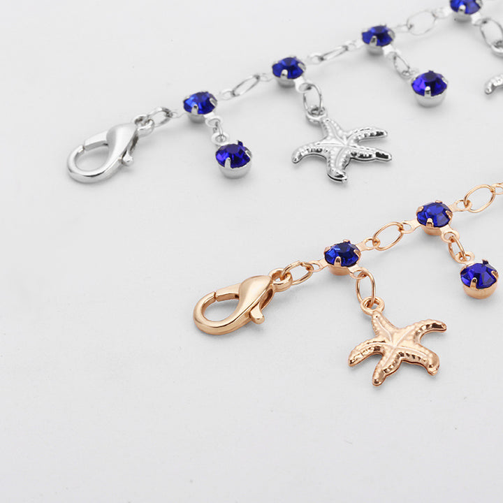 Starfish Charm Anklet Stornfield