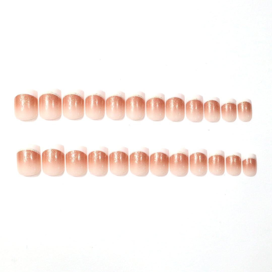 Elegant French Tip Nail Art Enhancements Stornfield 1789915913