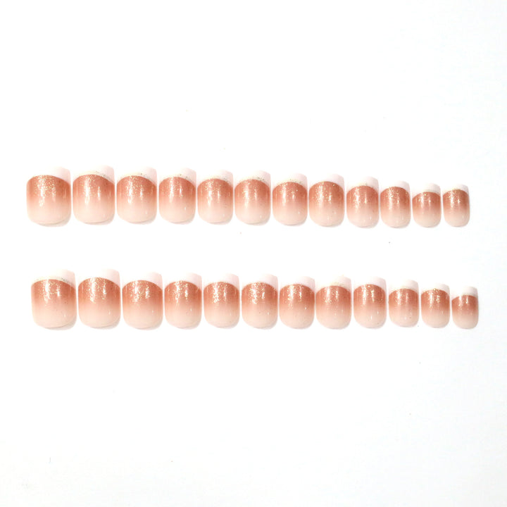 Elegant French Tip Nail Art Enhancements Stornfield 1789915913