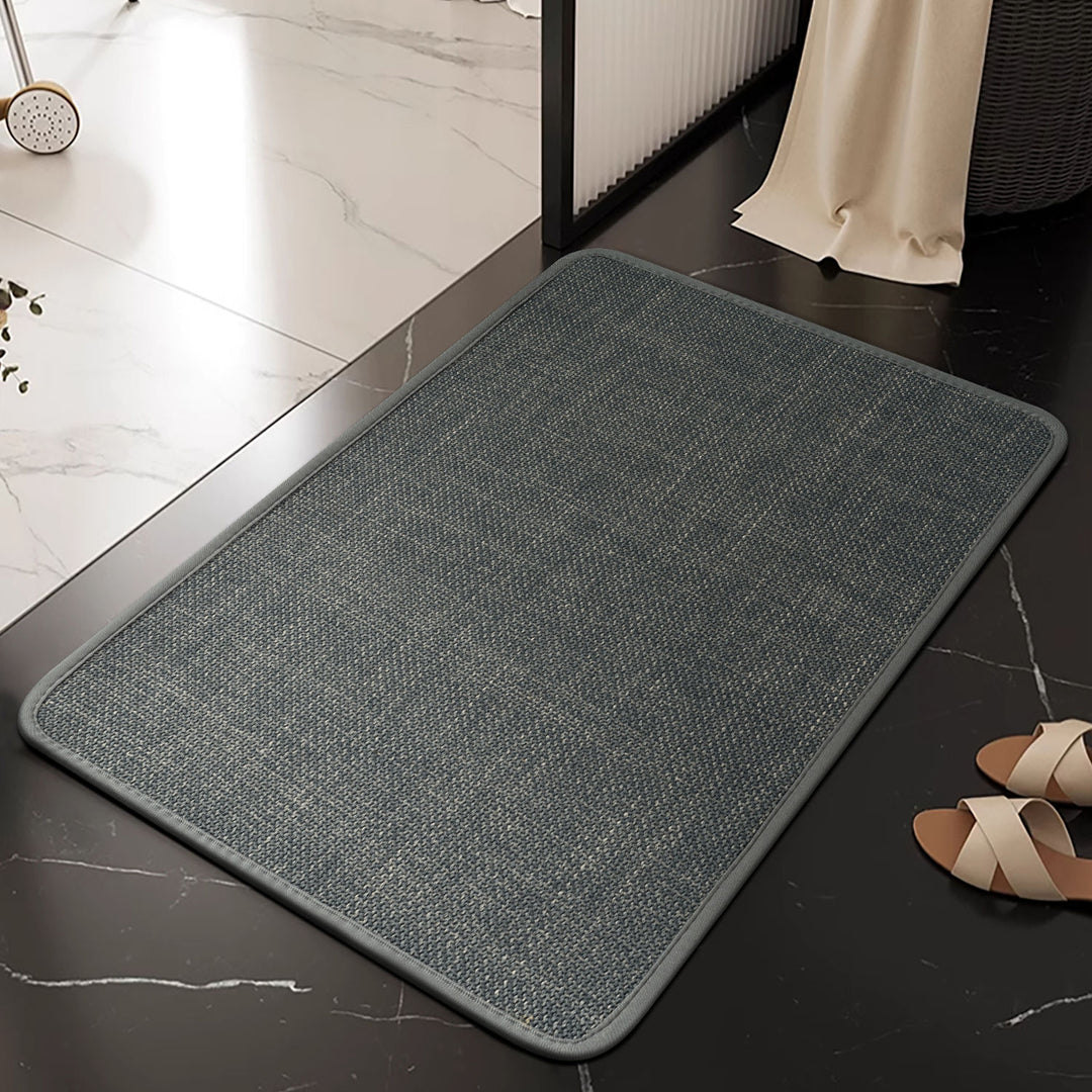 Plush Textured Comfort Mat