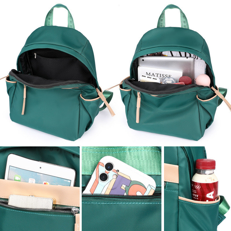 Fashionable backpack with practical compartments Stornfield