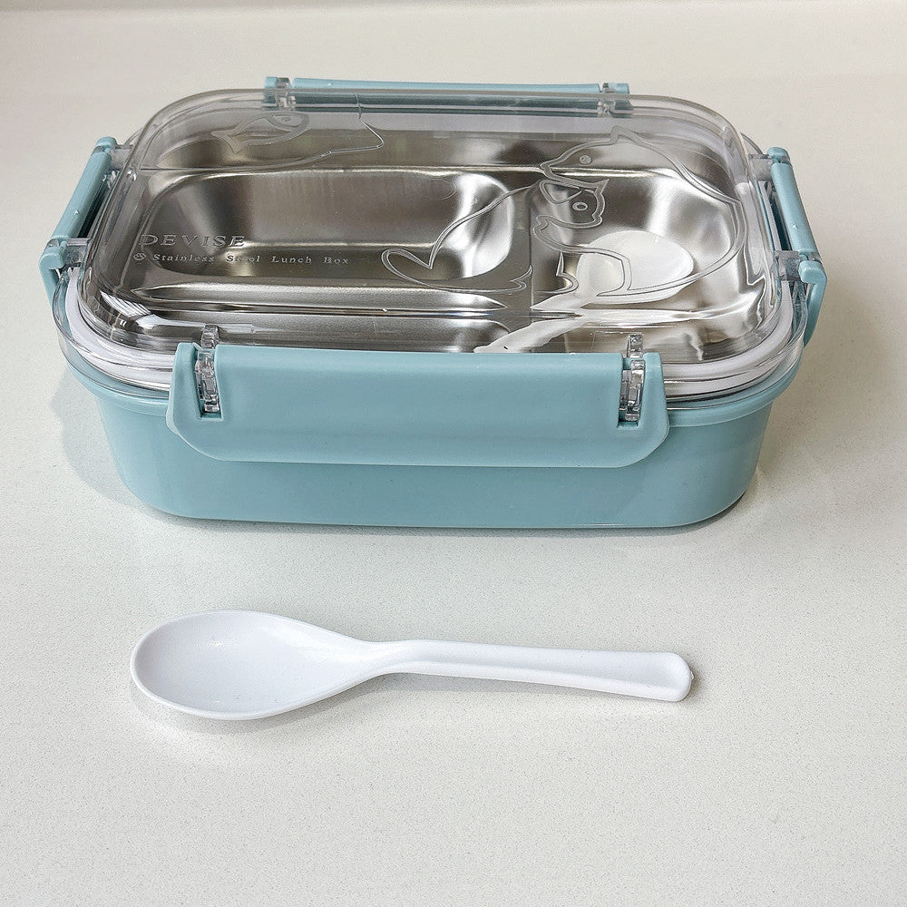 Stainless Steel Meal Prep Lunch Box