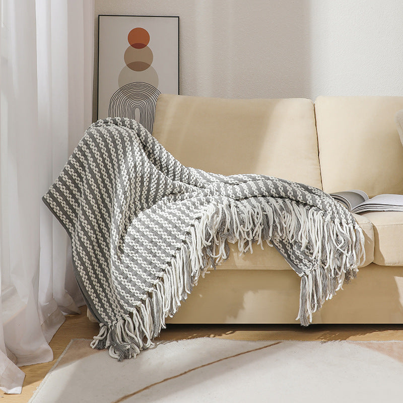 Ladies' throw blanket Stornfield