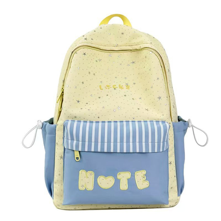 Starry-Themed Casual Backpack Stornfield