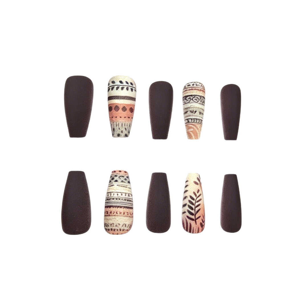 Artistic Seasonal Nail Art Design Stornfield