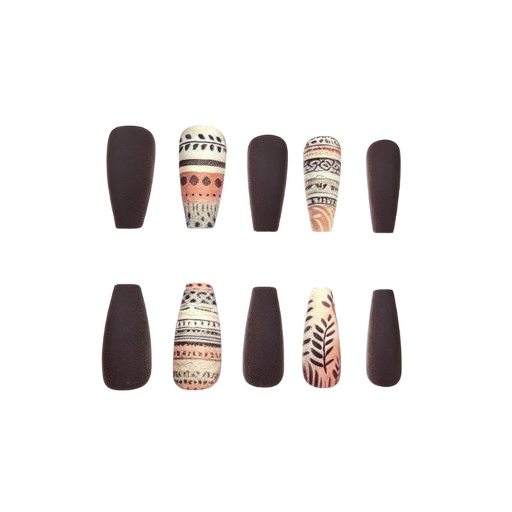 Artistic Seasonal Nail Art Design Stornfield