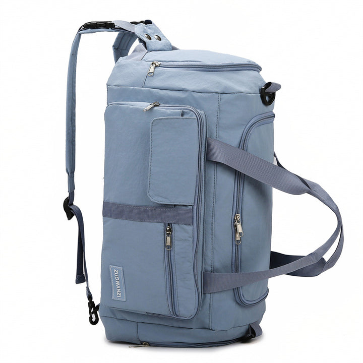 Multifunctional Weekend Travel Bag With Ergonomic Carry Options Stornfield