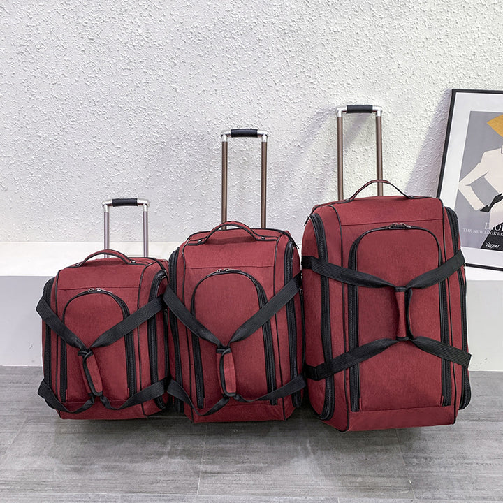 Durable Multi-Pocket Travel Duffle Stornfield