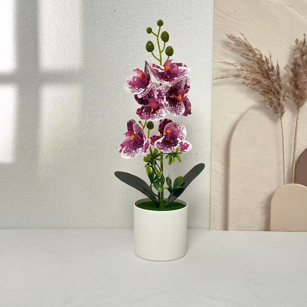 Elegant Orchid Floral Centerpiece