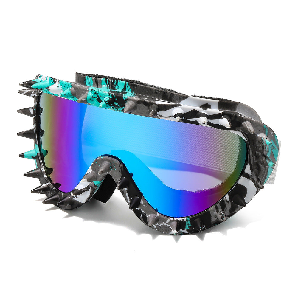 Women's stylish protective glasses with distinctive spike design Stornfield