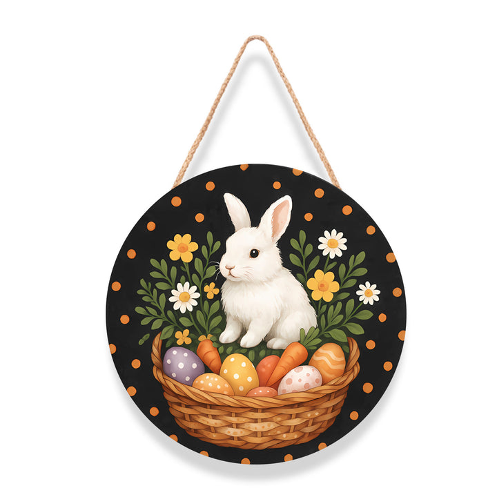 Decorative Easter-Themed Wall Hanging Sign