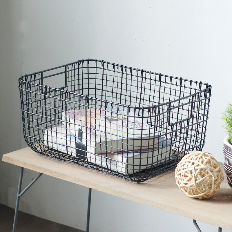 Metal Wire Storage Basket Stornfield