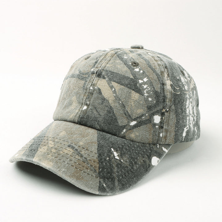 Unisex Camo Print Adjustable Baseball Cap Stornfield