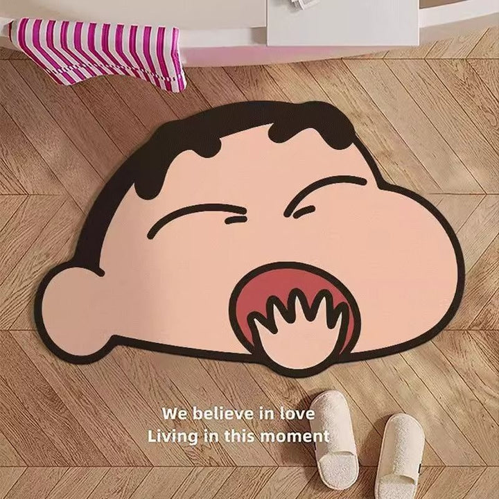 Cartoon Character Themed Floor Mat