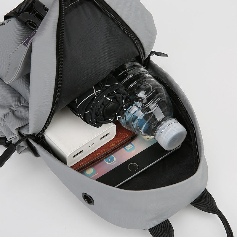 Compact Water-Resistant Sling Bag Stornfield