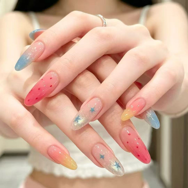 Artistic Ombre Nail Design Set Stornfield