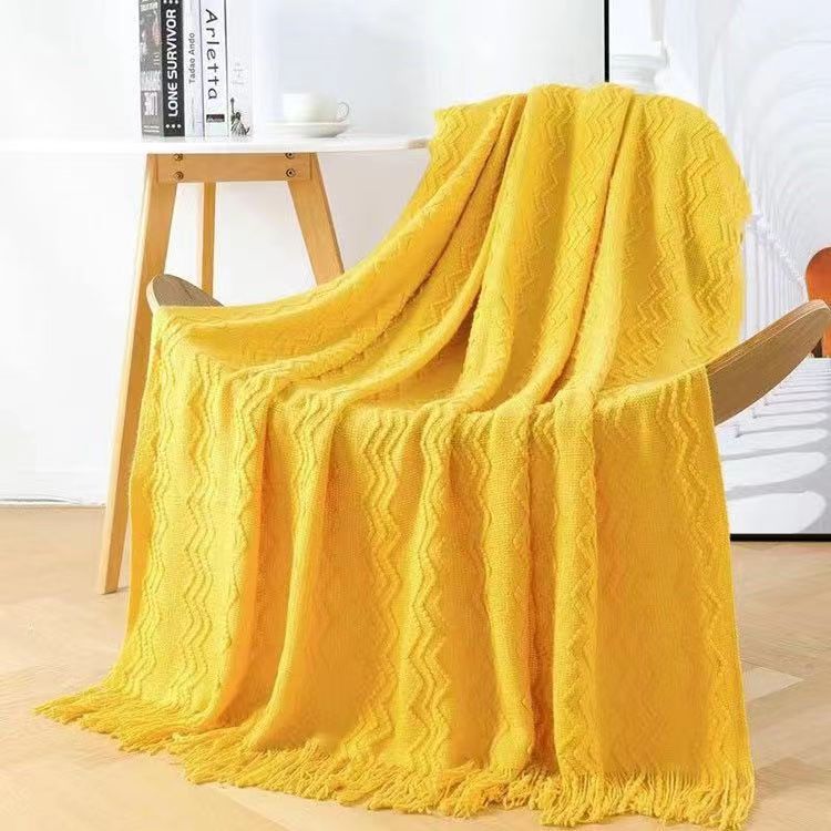 Home Decorative Knit Throw Blanket