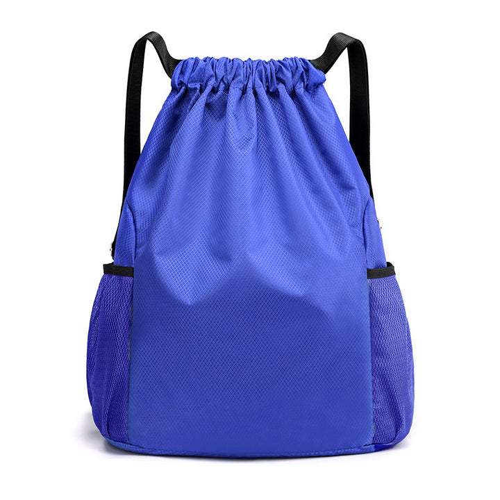 Sporty backpack with mesh pockets Stornfield