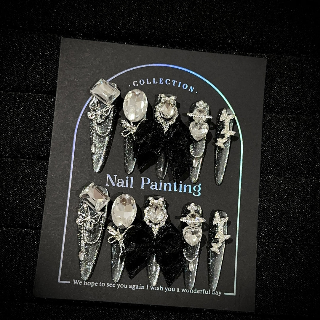 Luxurious Statement Nail Art Set