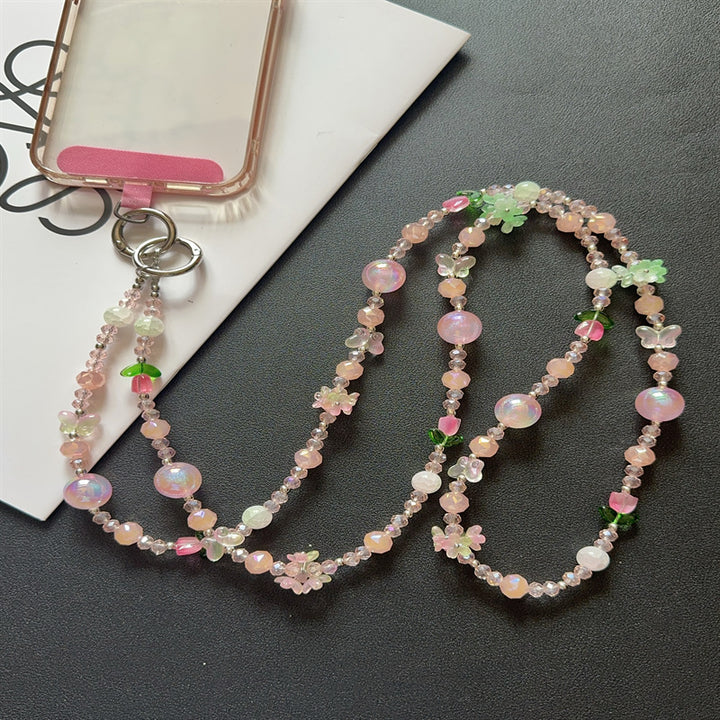 Floral Beaded Eyewear Chain Stornfield