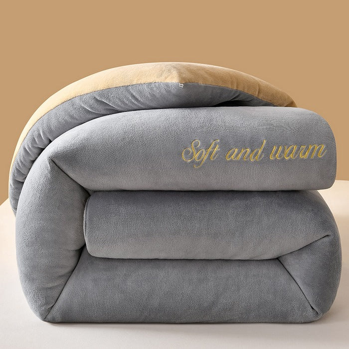 Women soft and warm fleece blanket Stornfield
