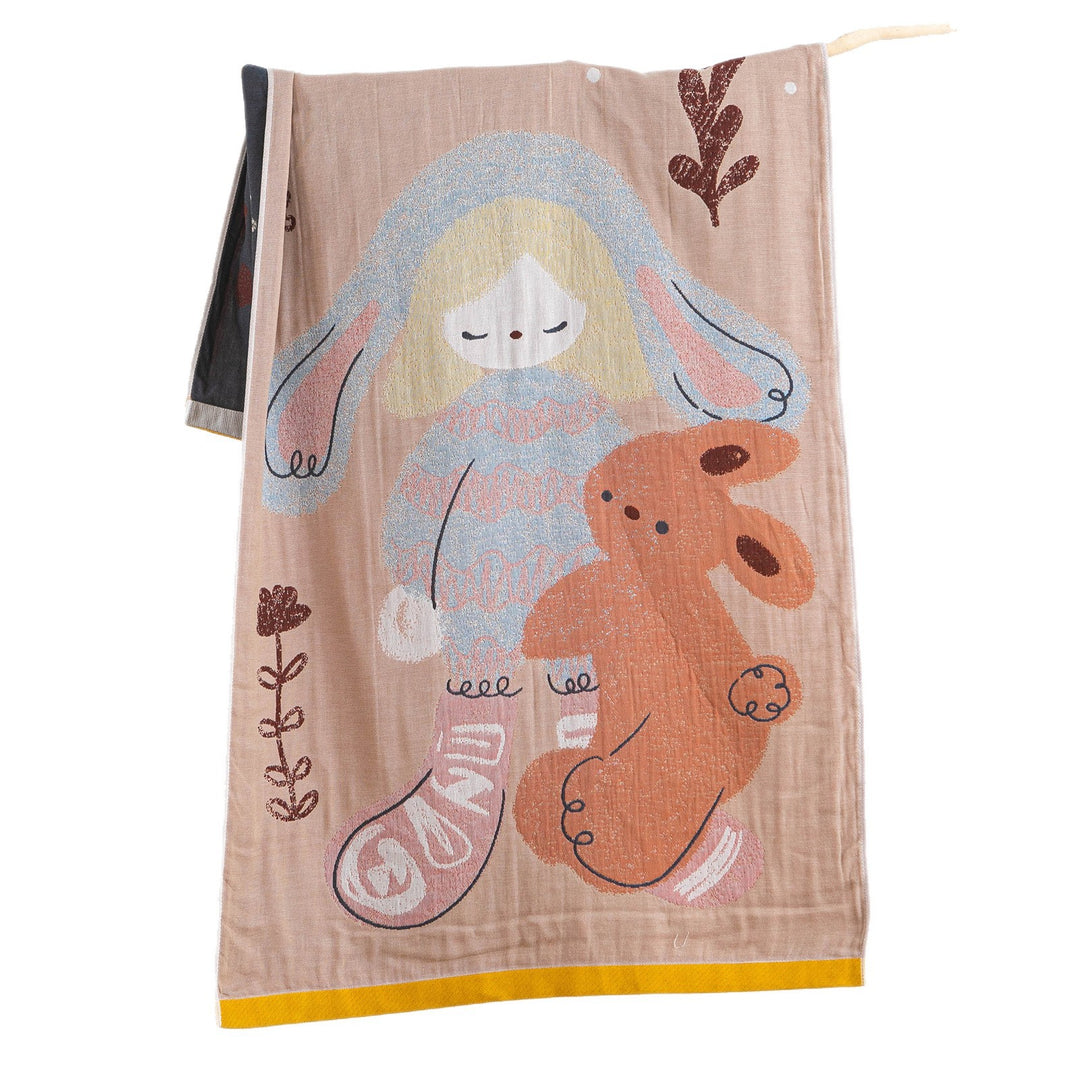 Women's cuddly cloth with processed bear motif Stornfield