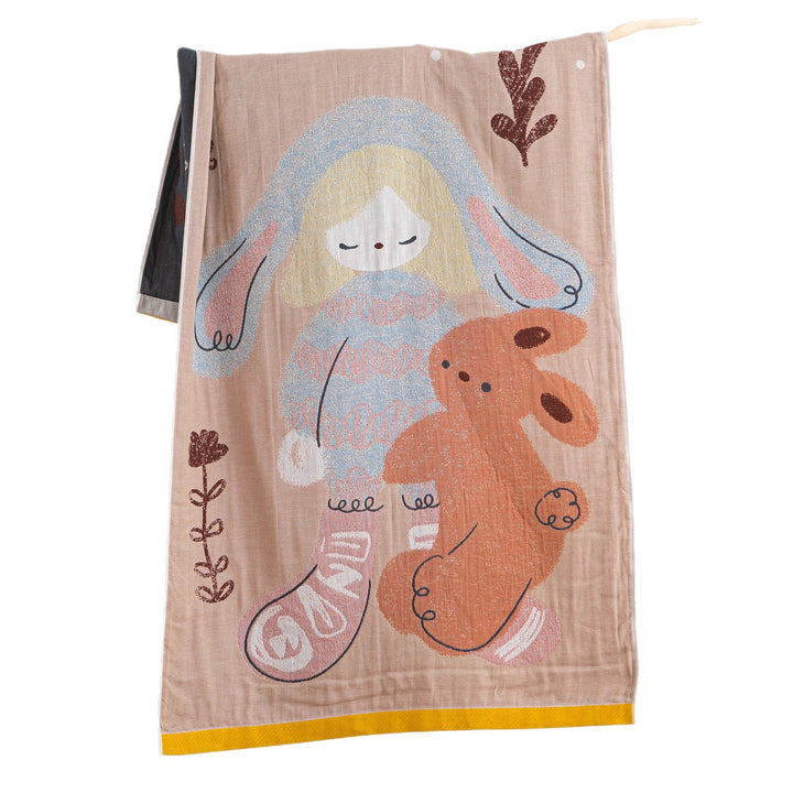 Women's cuddly cloth with processed bear motif Stornfield