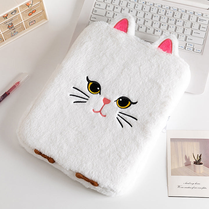 Plush Cat-Themed Pencil Case Stornfield