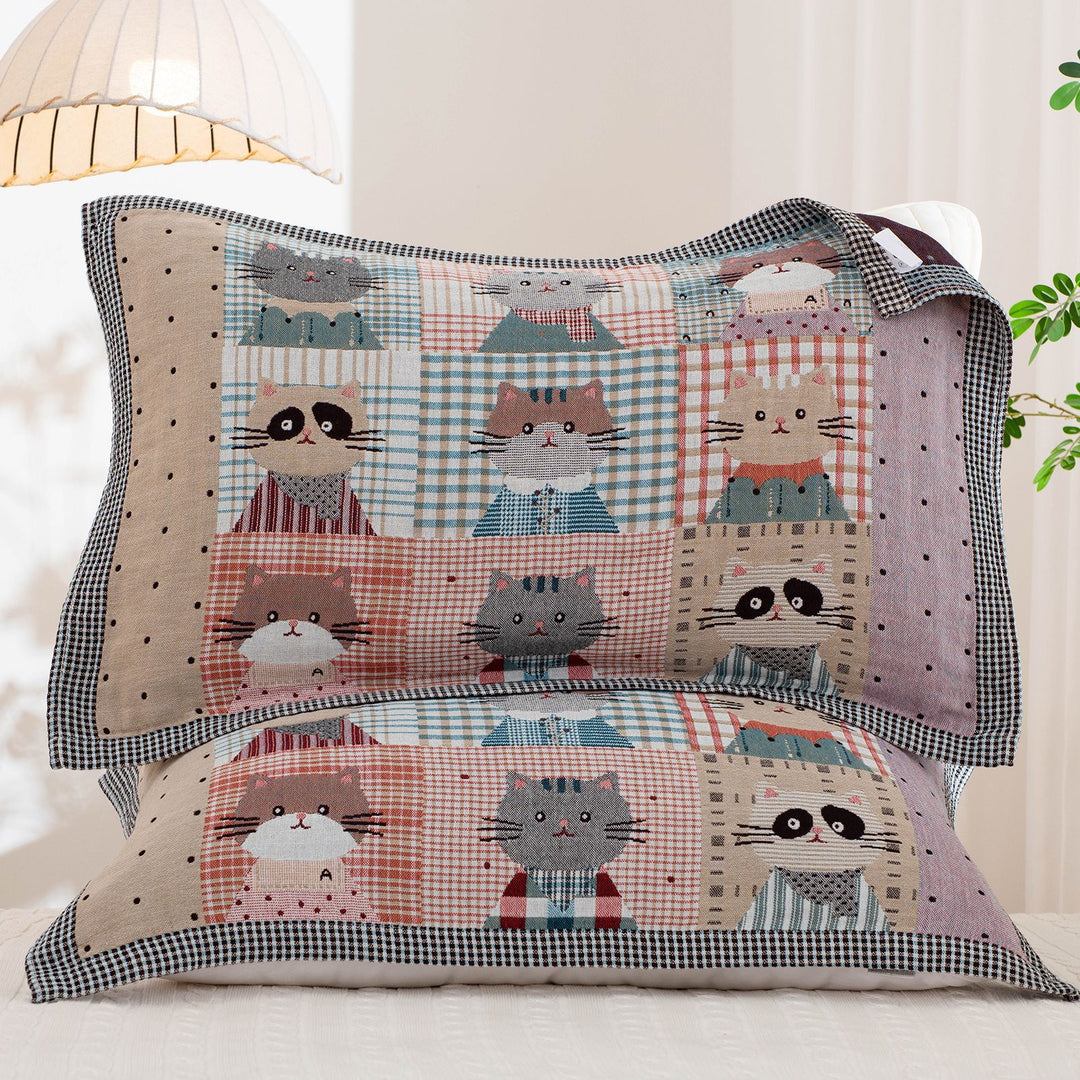 Women's pillowcase with cute dinosaur motif Stornfield