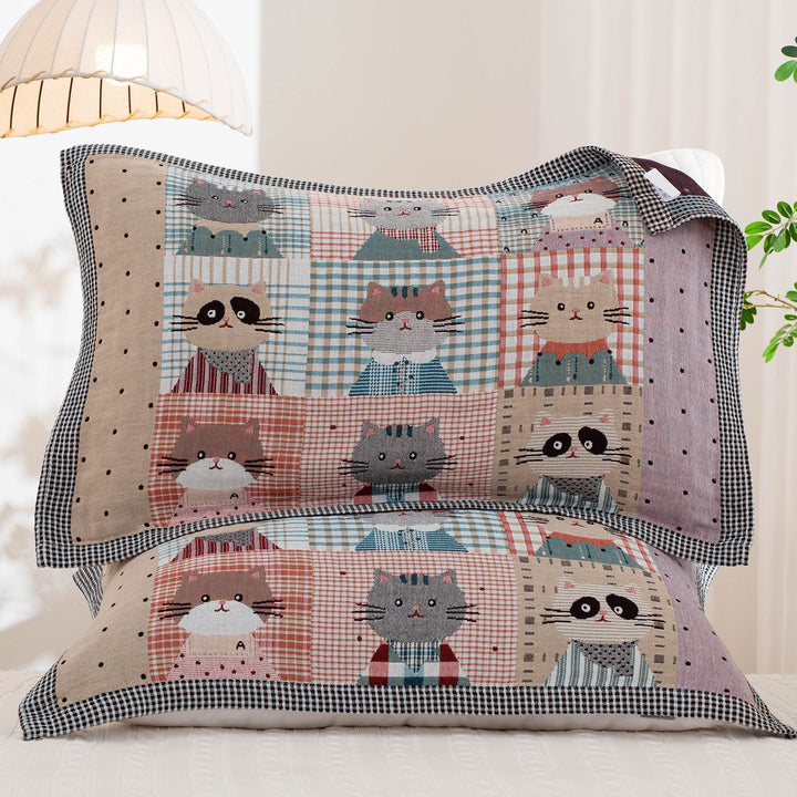 Women's pillowcase with cute dinosaur motif Stornfield
