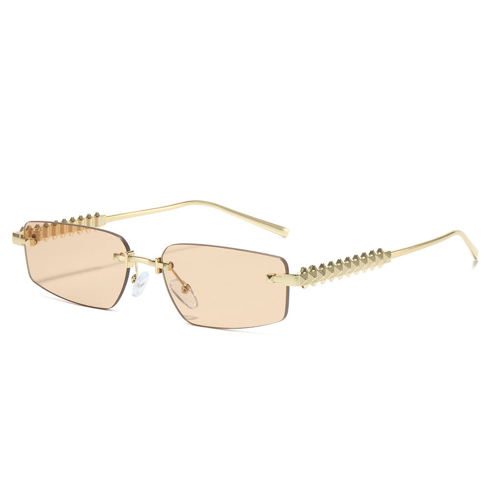 Women's Designer Sunglasses with Unique Barbed Wire Design Stornfield