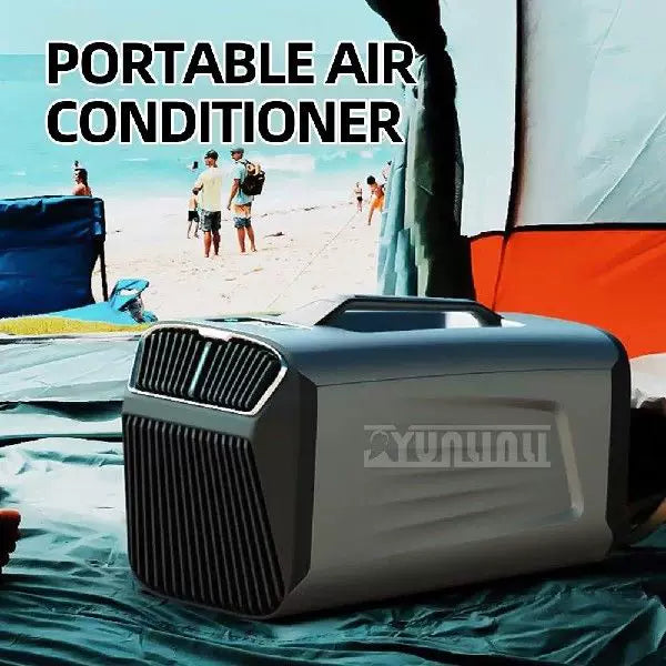 Unisex One Size Compact Rechargeable Personal Air Conditioner with Quiet Fan and Integrated Carry Handle Stornfield