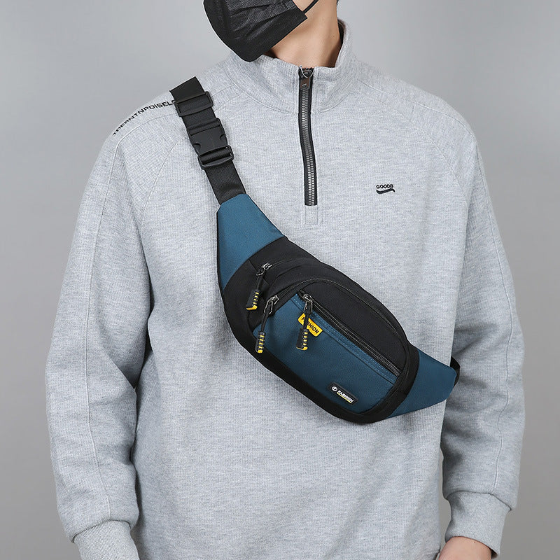 Compact Multi-Pocket Waist Bag