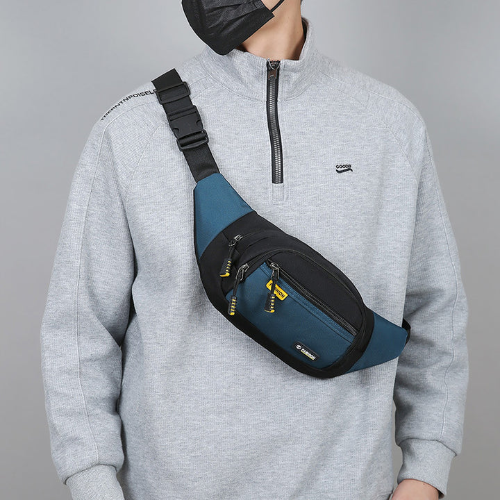 Compact Multi-Pocket Waist Bag