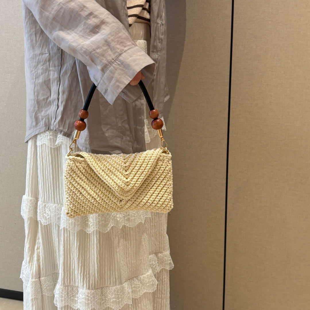 Elegant Woven Shoulder Bag Stornfield