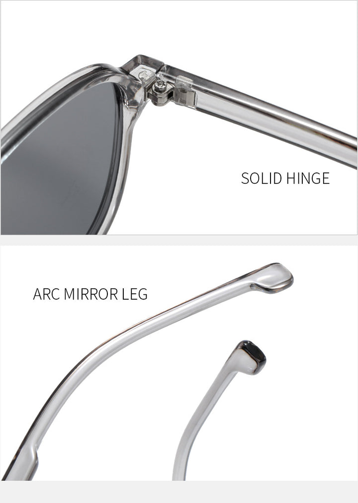 Ladies sunglasses in modern leopard pattern Stornfield