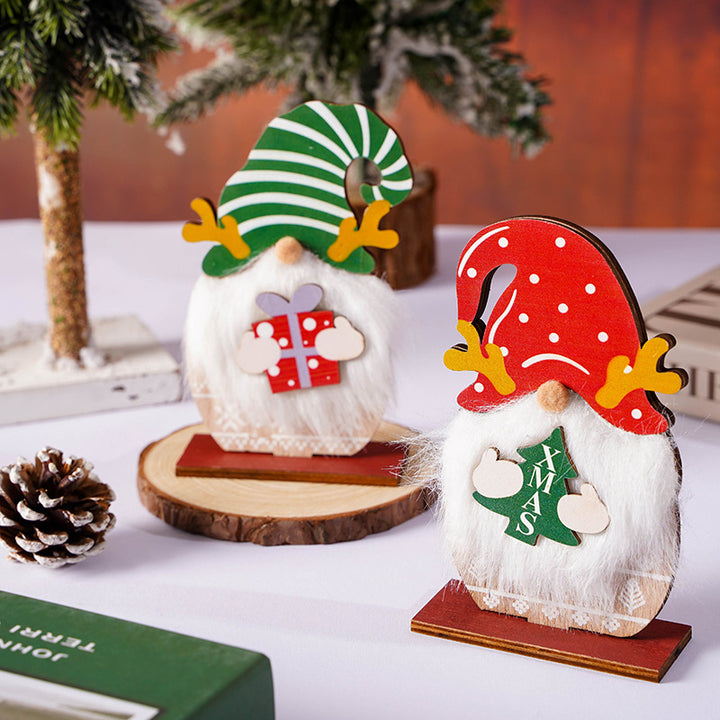 Santa Claus decorative figure in rustic design Stornfield