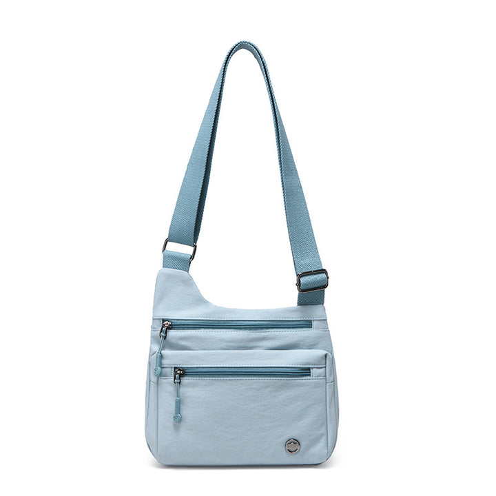 Lightweight Multi-Pocket Crossbody Bag Stornfield