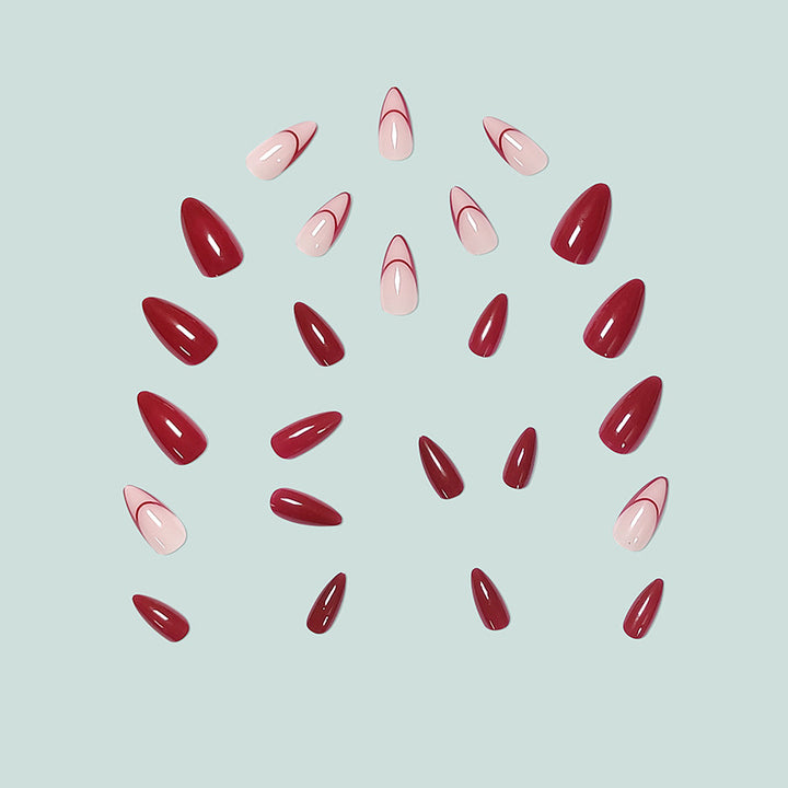 Elegant and eye-catching stiletto nails Stornfield