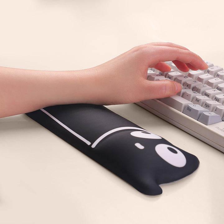 Cat-Themed Ergonomic Wrist Rest