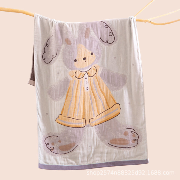 Women's cuddly cloth with processed bear motif Stornfield