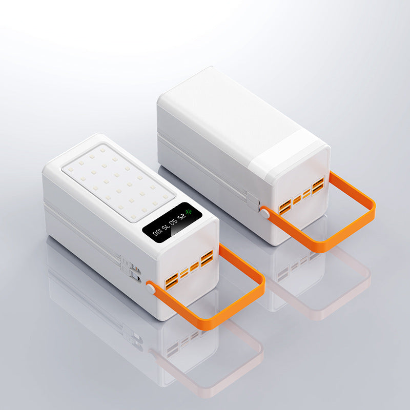 Portable power bank with multifunctional LED charging indicator Stornfield