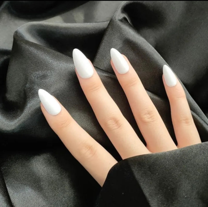 Matte Finish Press-On Nail Set Stornfield