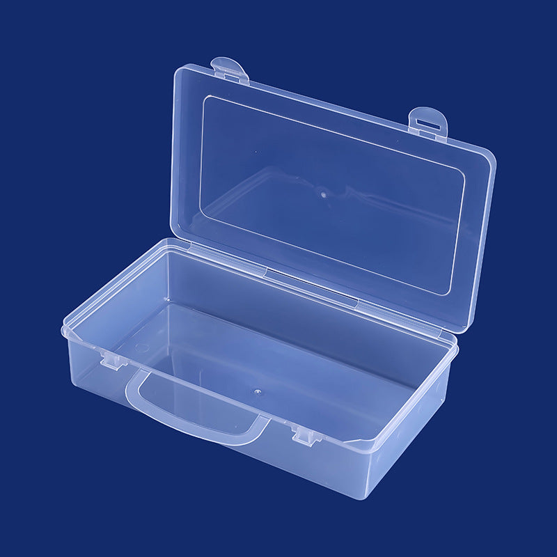 Clear Plastic Storage Box Stornfield