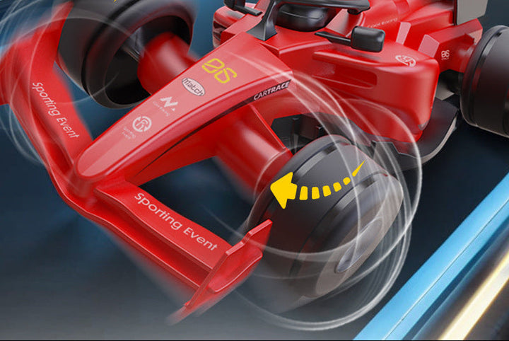 Stunt Racing Car Toy with 360-Degree Spin Feature Stornfield
